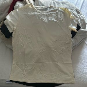 2 Lululemon Medium Shirts (Both Have minor Imperfections) (Smoke Free Home)Combo